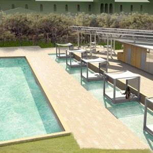 piscina energías renovables