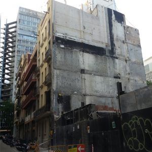edificio no rehabilitado